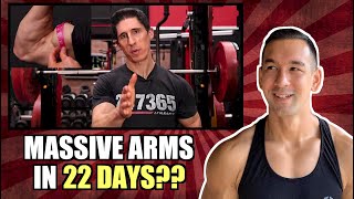 Athlean-X's ABSURD Arm Training Advice (Is This For Real?)