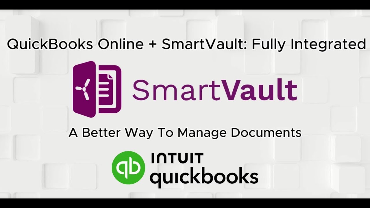 SmartVault + QuickBooks Online: Automate Your Document Workflow