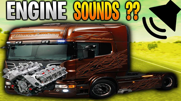 Scania V8 Sound 4 Series V1.5 Engine Sound | ETS 2 Mods