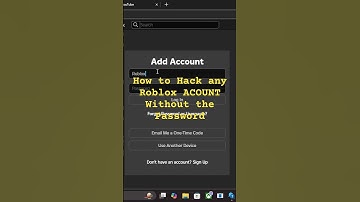 How To Hack ANY ROBLOX Account…! 🤯 #roblox  #shorts  #hacks  #robloxhack