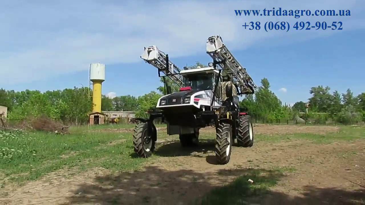 Обзор самоходного опрыскивателя Spra-Coupe 4450 (2004)