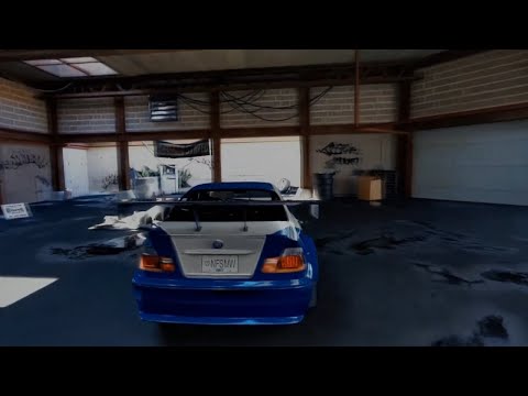 NFS MOST WANTED 2022 BMW M3 GTR Is BACK! Official Trailer PS5