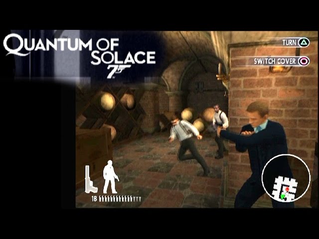 007: Quantum of Solace PS2 Gameplay HD (PCSX2) 