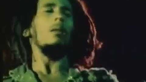 Bob Marley and The Wailers waiting in vain (live)