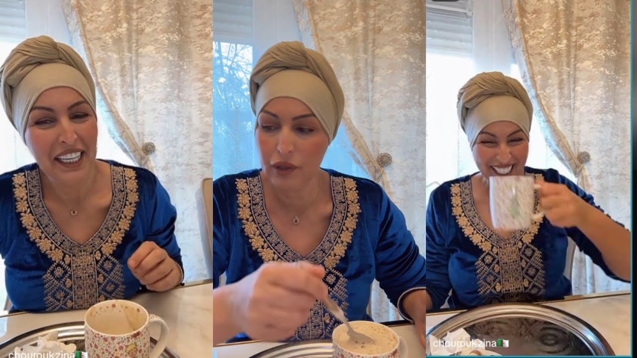 صباح الخير chourok zina نتزوج ب وزير🤣🤣غير الضحك