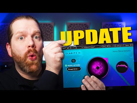 HUGE Waves Clarity VX and Pro update!