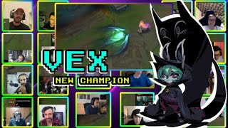 VEX: THE GLOOMIST CHAMPION TRAILER REACTION MASHUP!!!