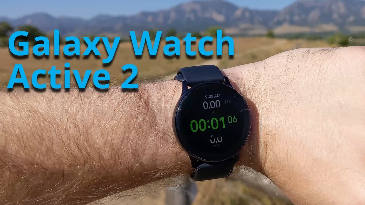 Samsung Galaxy Watch Active 2 review YouTube