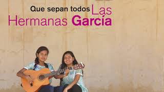 Video thumbnail of "Las Hermanas García - Luz de Luna - (Audio Oficial)"