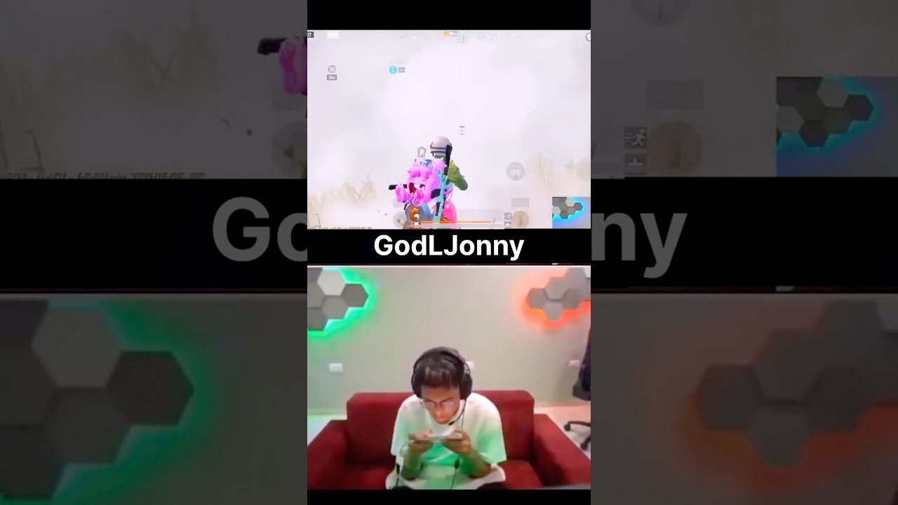 Jonathan hacker spray in smoke 🤯💀 