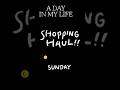 Sunday shopping vlog #sunday#sundayshopping#shoppinghaul#cutestationary#stationeryshopping#haulvideo