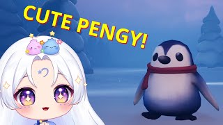 A WHOLESOME Game about a Lost Penguin | Back Home for Christmas - Full Game screenshot 5