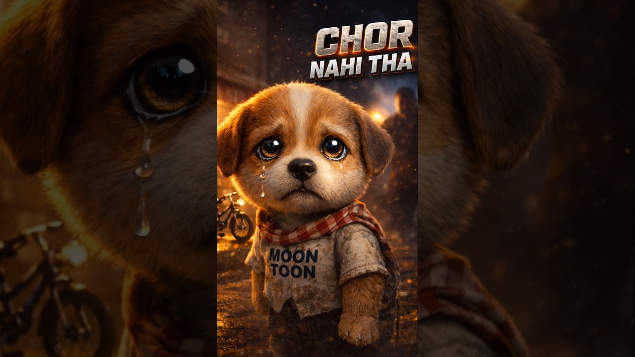 The poor puppy didn't have cycle  Mehnat Se Wapas Li 🐶🚲 