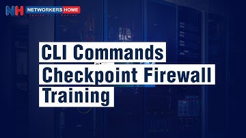 Master Check Point Firewall CLI Commands: Complete Training Guide | CCIE Training #networkershome