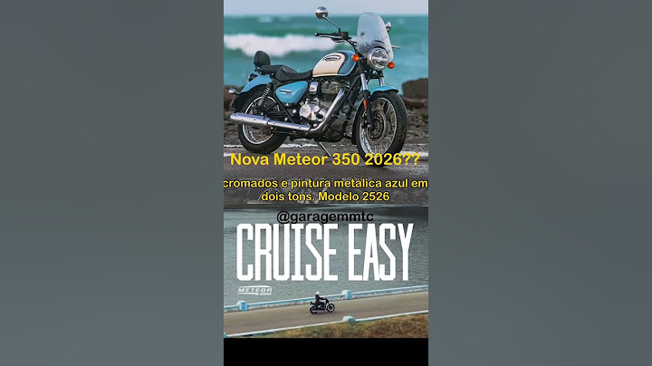 LANÇAMENTO NOVA MOTO NO BRASIL! #royalenfield