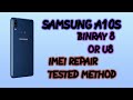 Samsung A10S (A107F) U8 imei Repair |Modem Downgrade File |Free Download 100% Tested