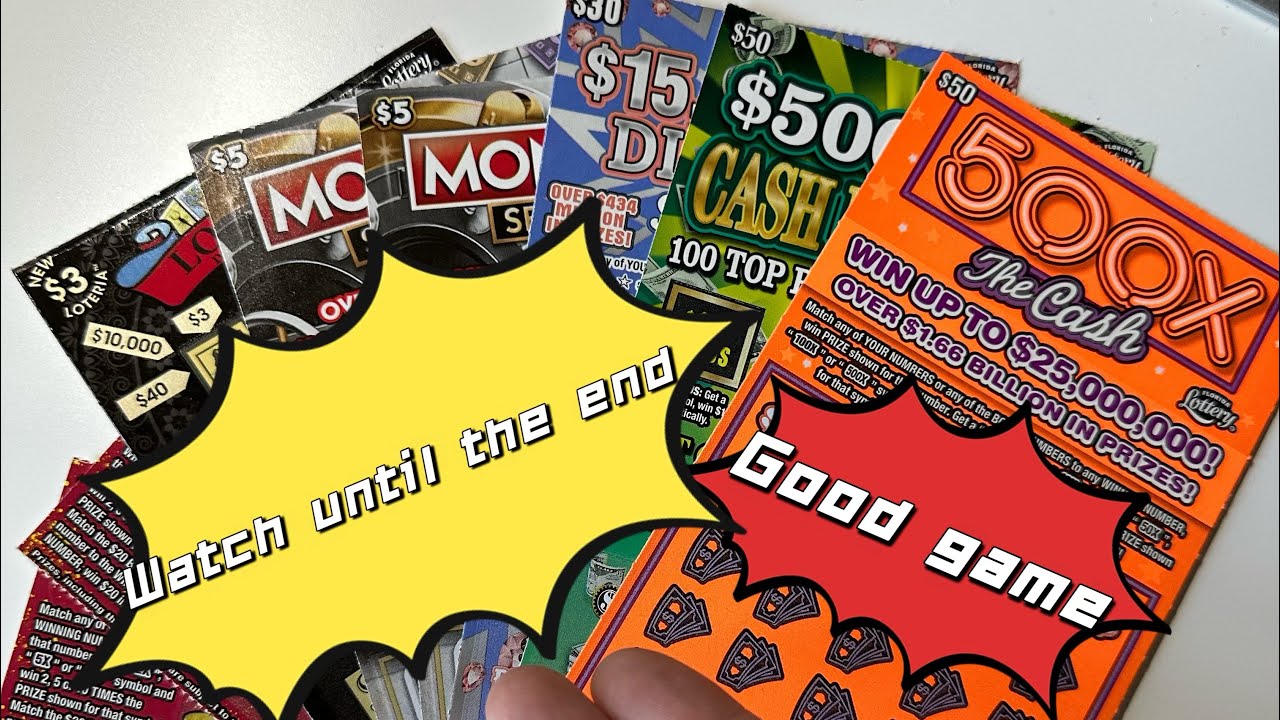 This One Felt Lucky | Florida Lottery Scratch-Off