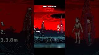 Ranking Best Stranger Things Edits #edit #shorts