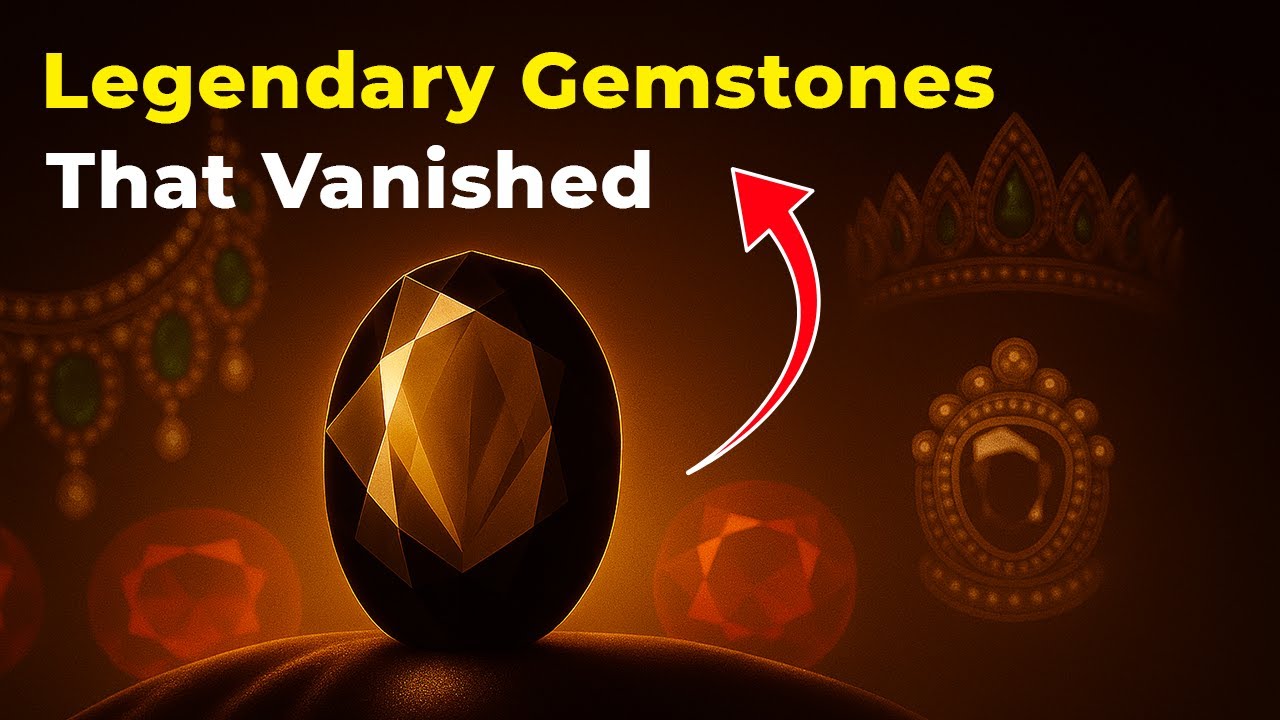 Top 10 Legendary Gemstones That Disappeared Without a Trace!
