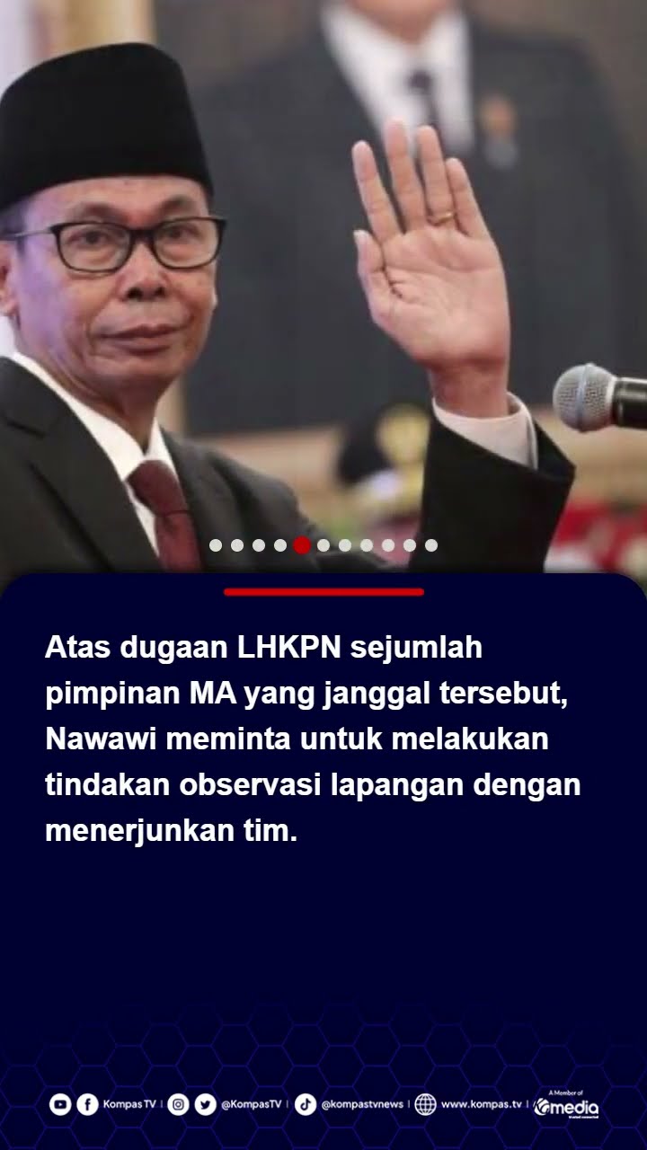KPK: Separuh Pimpinan MA Tidak Jujur Isi LHKPN #kpk #lhkpn #mahkamahagung