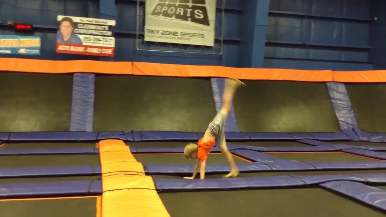 Sky Zone Skills YouTube