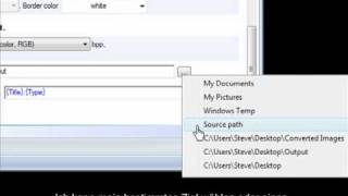 Details Erste Schritte mit Image Converter Plus News