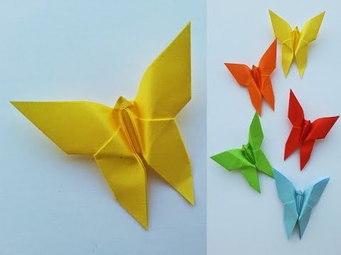 Video: Come Fare Una Farfalla Origami