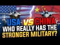 USA vs China: Who Really Has the Stronger Military #youtubeshorts #militarypower #china #usa #shorts