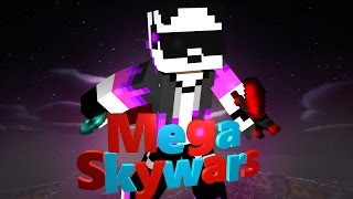 Mega skywars #1 - "21 Kills" SHARP 5!!