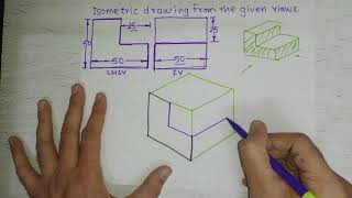 Isometric projections 2- Basic problems