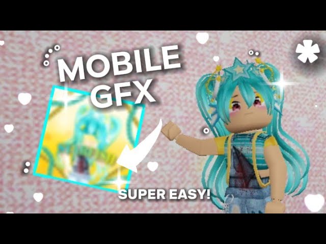 🤩How to make GLOSSY GFX on MOBILE🤩