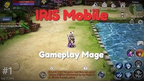 Gameplay Mage | Iris M (ID) Android MMORPG (Indonesia)
