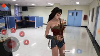 wonder woman augmented reality screenshot 1