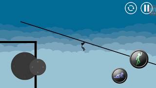 Stickman Parkour Platform - Android Gameplay #2 screenshot 4