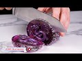 Best Crystal Glass Cutting ASMR 🔮🐉  Satisfying Slices, Clear Sounds &amp; Deep Relaxation