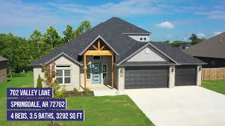 702 Valley Lane Springdale, Arkansas 72762 702 Valley Lane Springdale, Arkansas 72762