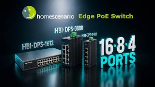 Three PoE Switches, One Job Each | HomeScenario Networking Explained