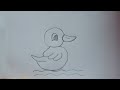 ⚡️Easy to Draw Duck / How to Draw Duck 😲 #subscribe #drawing #trending #viralvideo #youtubevideo