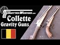 Collette Gravity Guns: A 60-Shot Rifle in 1854