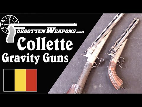 Collette Gravity Guns: A 60-Shot Rifle in 1854