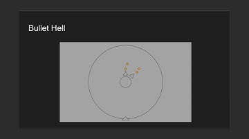 Game Development: Bullet Hell - The Concept (Part 1)