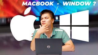 SO SÁNH HỆ ĐIỀU HÀNH WINDOW VÀ MAC OS !!! KHÁC BIỆT RÕ RÀNG !!!