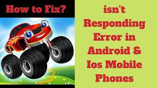 How to Fix Monster Trucks Game for Kids App isn't Responding Error in Android & Ios screenshot 2