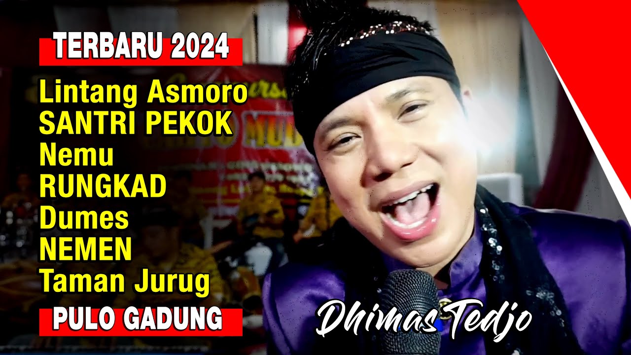 Lintang Asmoro SANTRI PEKOK Nemu RUNGKAD Dumes NEMEN Taman Jurug DHIMAS TEDJO NEW CAHYO MUDHO TMII