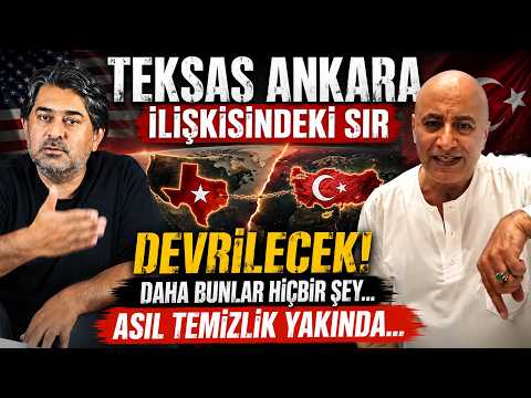 DEVRİLECEK! DAHA BUNLAR HİÇBİR ŞEY… ASIL TEMİZLİK YAKINDA… Sırrı Kazım Yurdakul Kabe'den anlattı