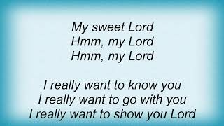 Andy Williams - My Sweet Lord Lyrics