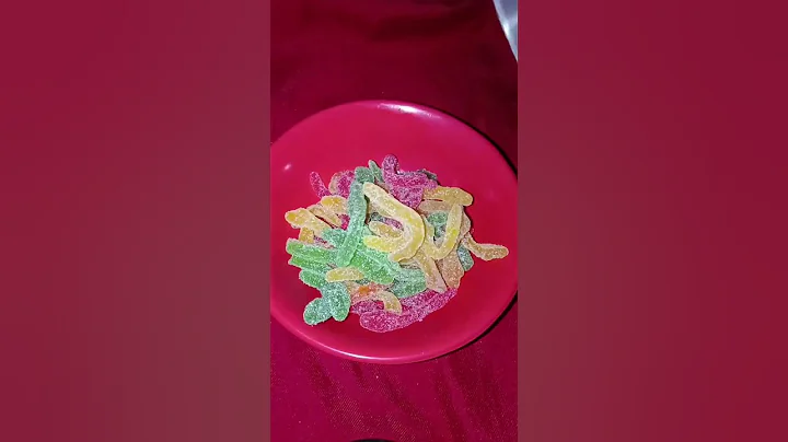 💥GUMMY SNAKE WORMS💥#asmr#asmrvideo#shortvideo#gummy#shorts