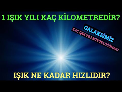 1 Işık Yılı