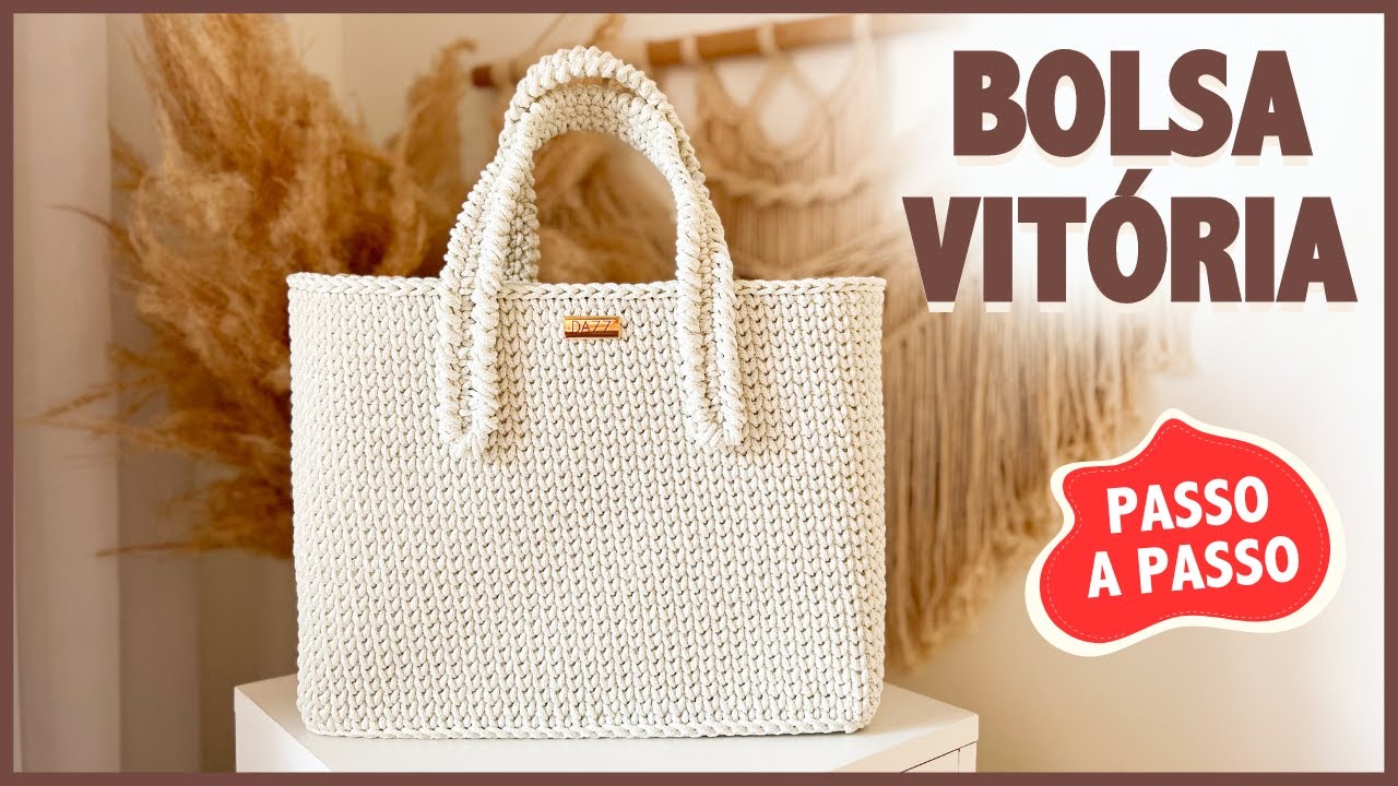 Crochet Bag | MK Bag Vitoria by Dazz Crochet