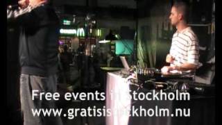 Brother Ali &amp; BK-One - Walking Away, Live at Lilla Hotellbaren, Stockholm 11(16)